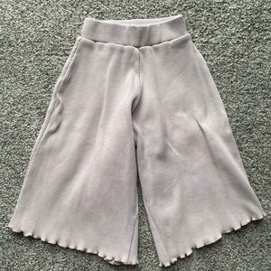 MILLK Lilac Wide Leg Pants size 12-18